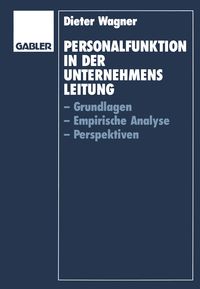 Produktbild: Personalfunktion in der Unternehmensleitung