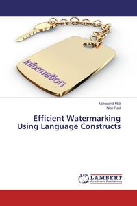 Produktbild: Efficient Watermarking Using Language Constructs