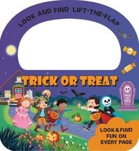 Produktbild: Trick or Treat! Halloween Look and Find Lift-The-Flap