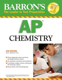 Produktbild: Barron's AP Chemistry