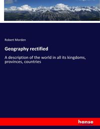 Produktbild: Geography rectified