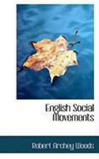 Produktbild: English Social Movements