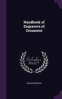Produktbild: Handbook of Engravers of Ornament