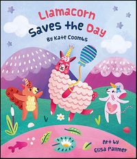 Produktbild: Llamacorn Saves the Day