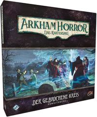 Bild vom Artikel Fantasy Flight Games - Arkham Horror: LCG - Der gebrochene Kreis vom Autor Nate French