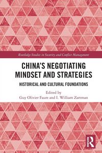 Produktbild: China's Negotiating Mindset and Strategies
