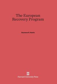 Produktbild: The European Recovery Program