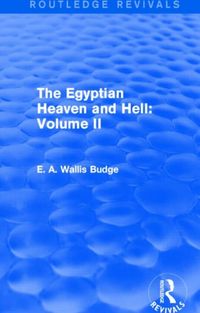 Produktbild: Budge, E: The Egyptian Heaven and Hell: Volume II