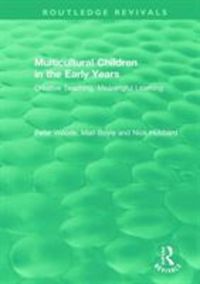 Bild vom Artikel Multicultural Children in the Early Years vom Autor Peter Boyle, Mari Hubbard, Nick Woods