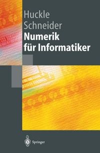 Produktbild: Numerik f&uuml;r Informatiker