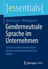 Produktbild: Genderneutrale Sprache im Unternehmen