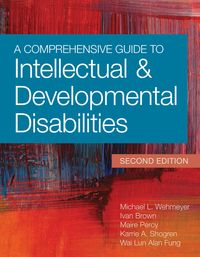 Produktbild: A Comprehensive Guide to Intellectual and Developmental Disabilities