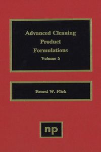 Produktbild: Advanced Cleaning Product Formulations, Vol. 5