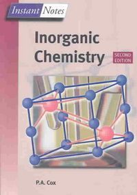 Produktbild: BIOS Instant Notes in Inorganic Chemistry