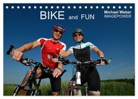 Produktbild: BIKE and FUN (Tischkalender 2027 DIN A5 quer), CALVENDO Monatskalender