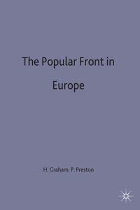 Produktbild: The Popular Front in Europe