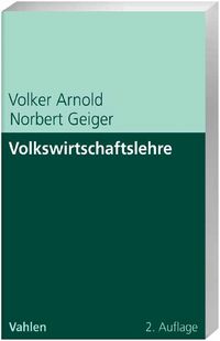 Produktbild: Volkswirtschaftslehre