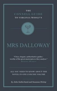 Produktbild: The Connell Guide To Virginia Woolf's Mrs Dalloway