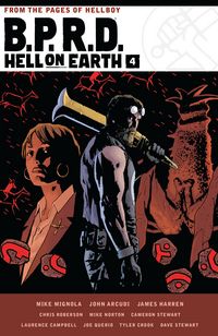 Produktbild: B.P.R.D. Hell on Earth Volume 4
