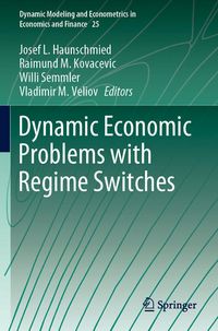Produktbild: Dynamic Economic Problems with Regime Switches