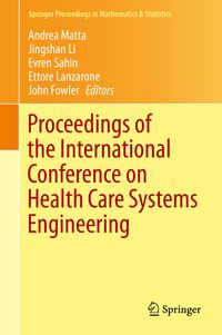 Produktbild: Proceedings of the International Conference on Health Care Systems Engineering