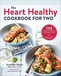 Produktbild: The Heart Healthy Cookbook for Two