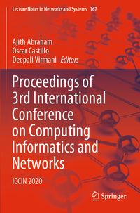 Produktbild: Proceedings of 3rd International Conference on Computing Informatics and Networks