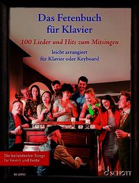 Produktbild: Das Fetenbuch f&uuml;r Klavier