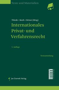 Produktbild: Internationales Privat- und Verfahrensrecht