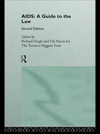Produktbild: AIDS: A Guide to the Law