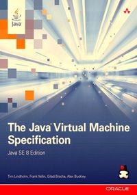 Produktbild: The Java Virtual Machine Specification, Java SE 8 Edition