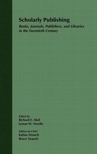 Produktbild: Scholarly Publishing
