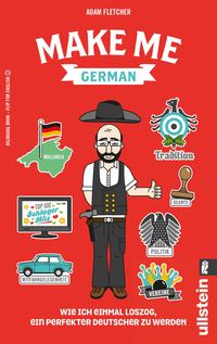 Produktbild: Make me German! Zweisprachiges Wendebuch Deutsch/ Englisch