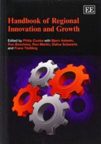 Produktbild: Cooke, P: Handbook of Regional Innovation and Growth