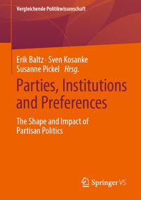 Produktbild: Parties, Institutions and Preferences