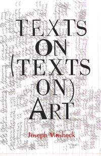 Produktbild: Texts On Art