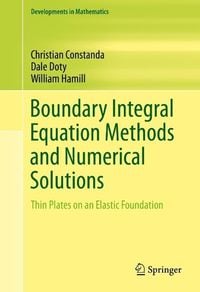 Produktbild: Boundary Integral Equation Methods and Numerical Solutions