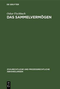 Produktbild: Das Sammelverm&ouml;gen