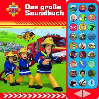 Produktbild: Feuerwehrmann Sam, Das gro&szlig;e Soundbuch