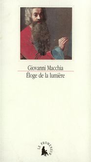 Produktbild: Eloge de la lumi&egrave;re