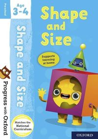 Produktbild: Snashall, S: Progress with Oxford: Shape and Size Age 3-4