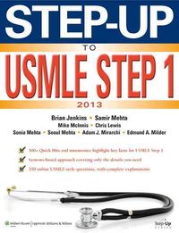Produktbild: Step-up to USMLE Step 1 2013