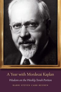 Produktbild: A Year with Mordecai Kaplan