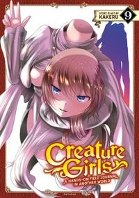Produktbild: Creature Girls: A Hands-On Field Journal in Another World Vol. 9