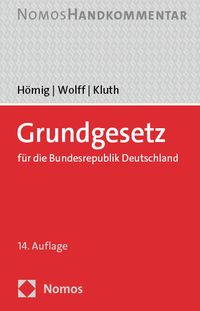 Produktbild: Grundgesetz f&uuml;r die Bundesrepublik Deutschland
