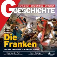 Produktbild: G/GESCHICHTE - Die Franken: Von den Germanen zu Karl dem Gro&szlig;en