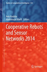 Produktbild: Cooperative Robots and Sensor Networks 2014