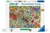 Produktbild: Erwachsenenpuzzle 1000 Teile - Ray Nicholson - Amusement Park