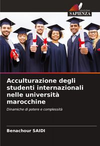 Produktbild: Acculturazione degli studenti internazionali nelle universit&agrave; marocchine