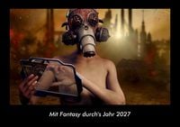 Produktbild: Mit Fantasy durch's Jahr 2027 Fotokalender DIN A3